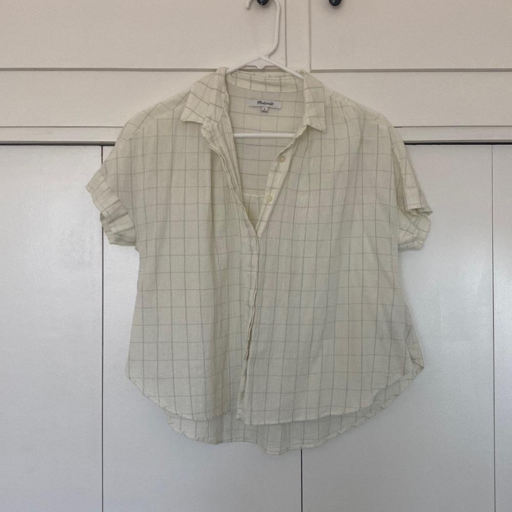 Madewell hilltop window pane size s